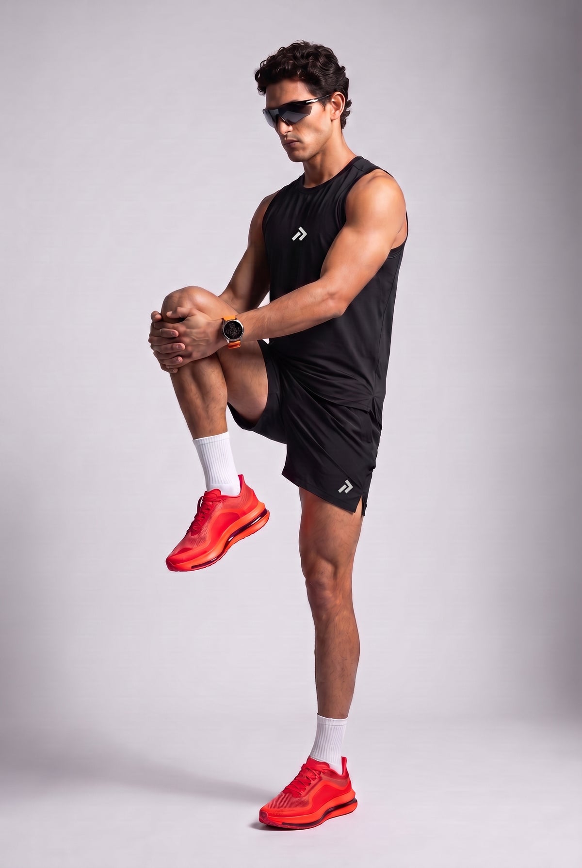 360 Pocket Belt Running Shorts