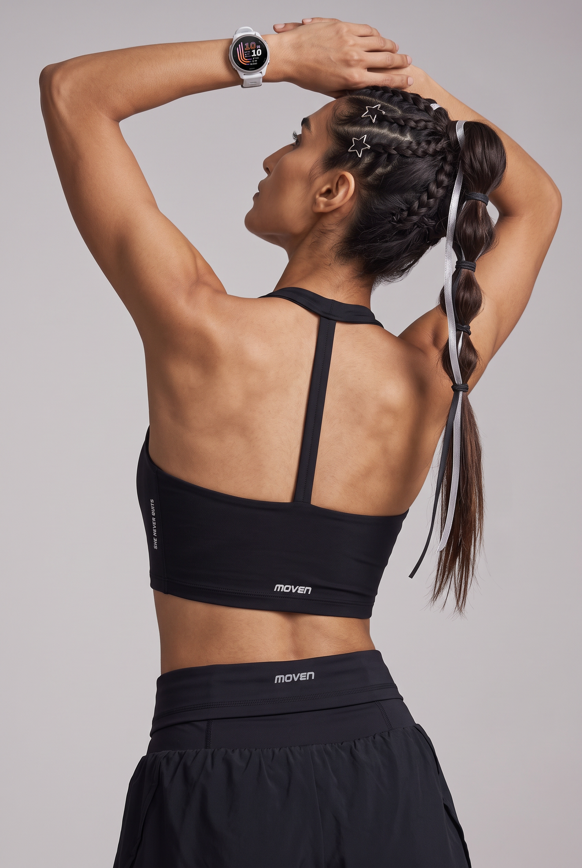 She Never Quits Bra Tank