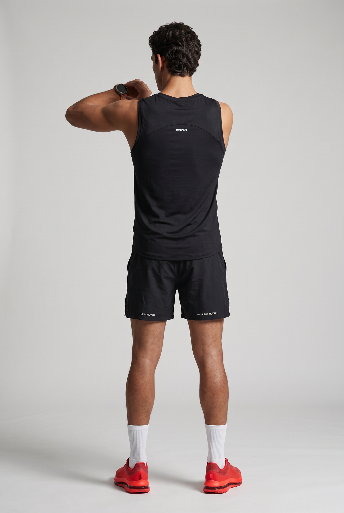 360 Pocket Belt Running Shorts