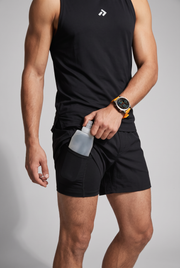 360 Pocket Belt Running Shorts
