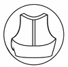 Chic open-back design